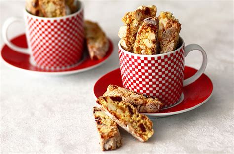 Orange cranberry biscotti is a perfect flavor combo and makes a delightful and delicious holiday gift! Apricot and cranberry biscotti recipe - goodtoknow