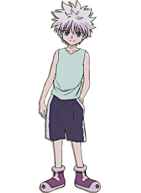 Pictures Transparent Full Body Anime Boy Png Gon And Killua Png