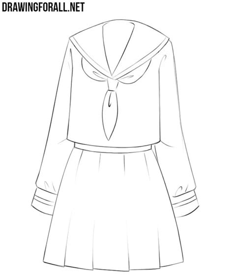 How To Draw Anime Clothes