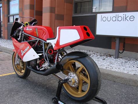 Racing Cafè Ducati F1 750 Racer 1988 By Loudbike