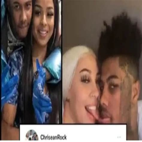 Chrisean Rock Trending Her Tapes With Blueface On Instagram My Blog