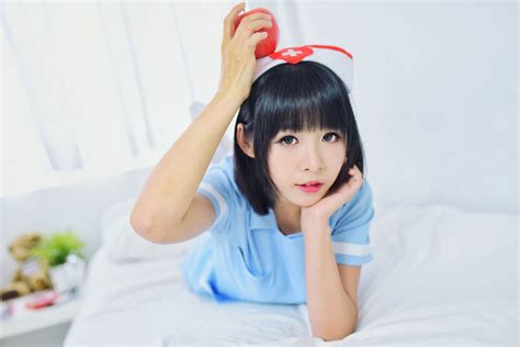 Hailin “nurse And Maid” [taiwan Zhengmei] Photo Collection Share Erotic Asian Girl Picture
