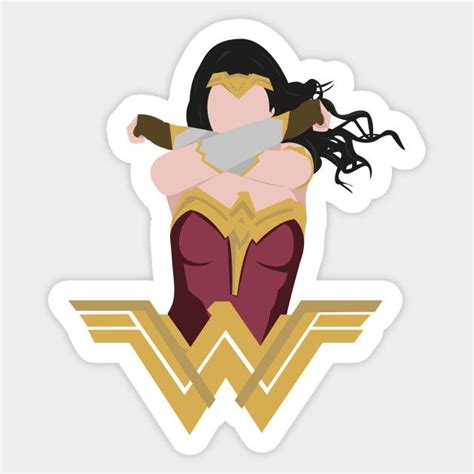 Paper And Party Supplies Bumper Stickers Paper Feminist Marvel Sticker