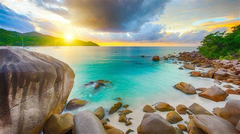 Find seychellen pictures and seychellen photos on desktop nexus. Seychelles Landscape Desktop Wallpapers - Top Free ...