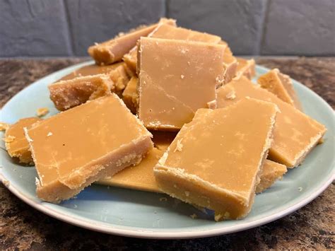 Traditional Homemade Scottish Tablet Recipe Migrating Miss