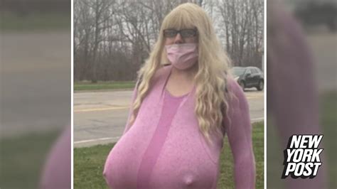 Students Banned From Taking Photos Of Trans Teacher With Z Size Prosthetic Breasts New York