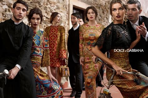 Smile Ad Campaign Dolce And Gabbana Fw 1314 Bianca Balti Monica