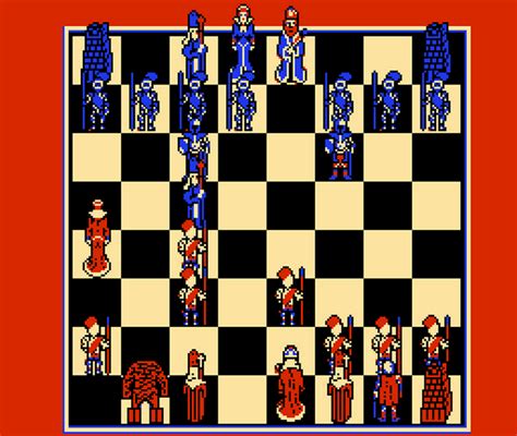 Battle Chess Le Test Sur Nintendo Nes Link To The Past