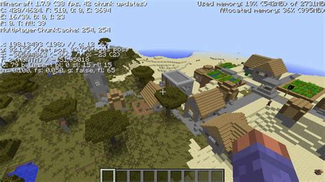 Minecraft Village Seed Poletwo