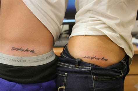 Matching Tattoo Ideas For Couples Couple Tattoos Best Couple