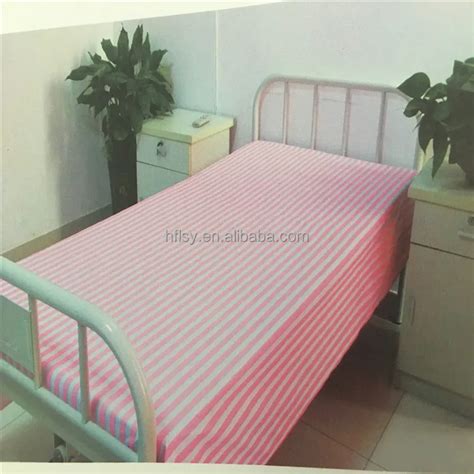 Wholesale Cheap Single Size 100 Cotton Hospital Bed Sheet Stock Buy
