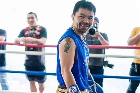 Boxing Manny Pacquiao Back To Professional Boxing A Preparation As If