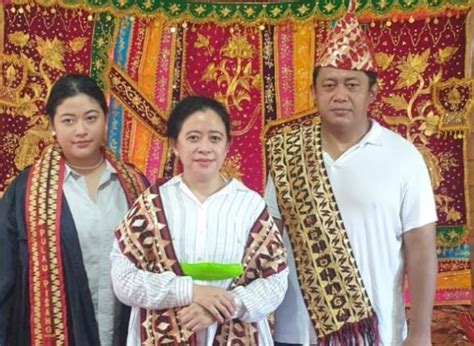 Puan Maharani Nyekar Di Pemakaman Leluhurnya Pulau Pisang Wawainews Id