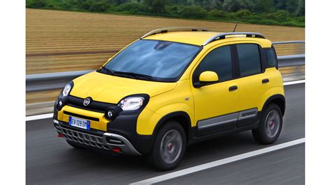 Fiat Panda X Cross Im Fahrbericht Kleinwagen Mit Klettertalent