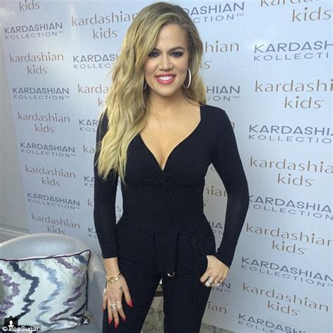 Khloé Kardashian Looks Slimmer Than Ever At Sydney Clothing Launch