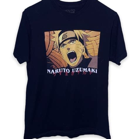 Naruto Uzumaki Shirts Naruto Uzumaki Anime Y2k Tshirt Poshmark