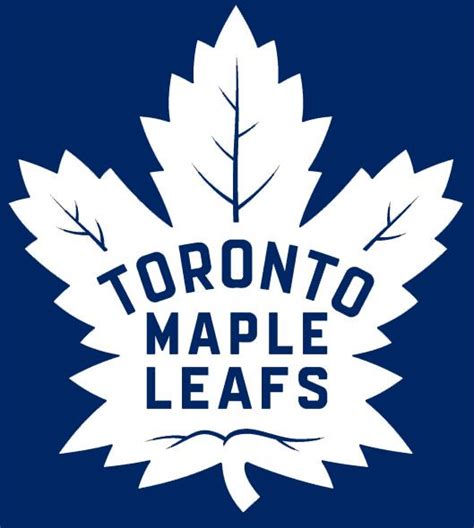 Toronto maple leafs logo png the logo of the ice hockey team toronto maple leafs has featured a maple leaf ever since the club received its current name more than 90 years ago. new-toronto-maple-leafs-logo-on-blue-png.621729 529×590 ...