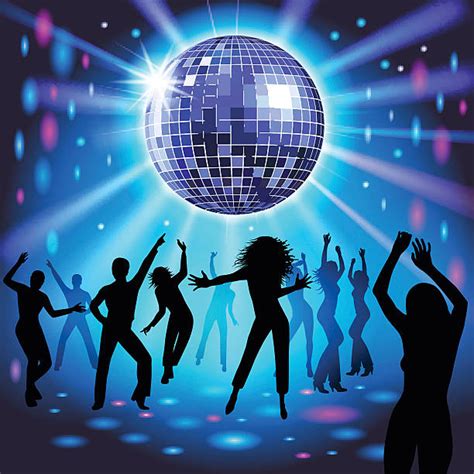 Disco Dancing Clip Art Vector Images And Illustrations Istock