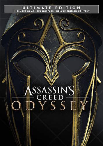 Assassins Creed Odyssey Ultimate Edition V All Dlcs
