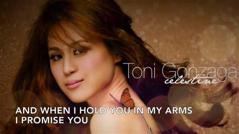 Starting Over Again By Toni Gonzaga Lyrics Youtube