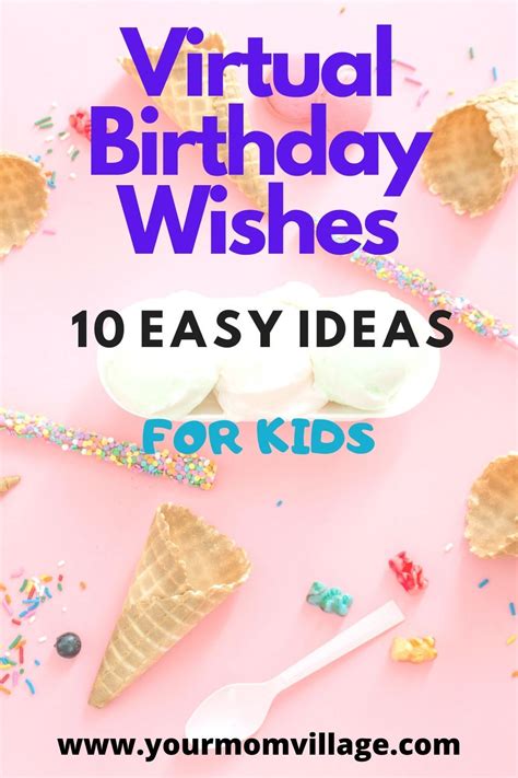 'tis the season for holiday work parties but this year teams need to get a little more creative if they want to celebrate together. 10 Virtual Birthday Party Ideas for kids in 2020 | Fun ...