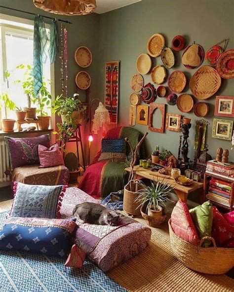 Decorating a small home might seem like a bit of a challenge at first. Stylish Boho Home Decor — TERACEE