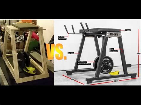 I could either try to build an independent one, or see if i could build one into my existing place and attach it to my power rack. DIY Reverse Hyper - YouTube