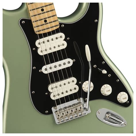 Disc Fender Player Stratocaster Hsh Mn Sage Green Metallic At Gear4music