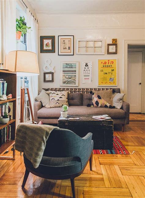 A Cozy Brooklyn Apartment For An Artist And Teacher Designsponge