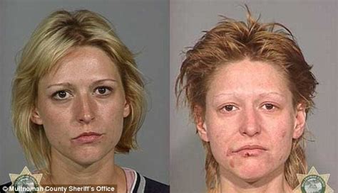 Meth Side Effects The Latest Mugshots That Show The Ravaging Effects