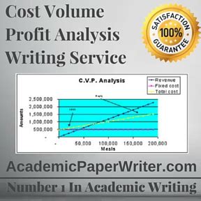 The contribution margin represents the amount. Cost Volume Profit Analysis Writing Assignment Help, Cost ...