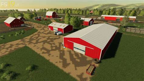Oklahoma 4x Map V 10 Fs19 Mods Farming Simulator 19 Mods