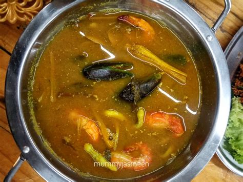 Rasanya dah 3,4 kali aku dan famili belah puan nunu bersarapan di sini. Kedai Makan Sedap Di Klang : Restoran Sisik Ikan Bakar