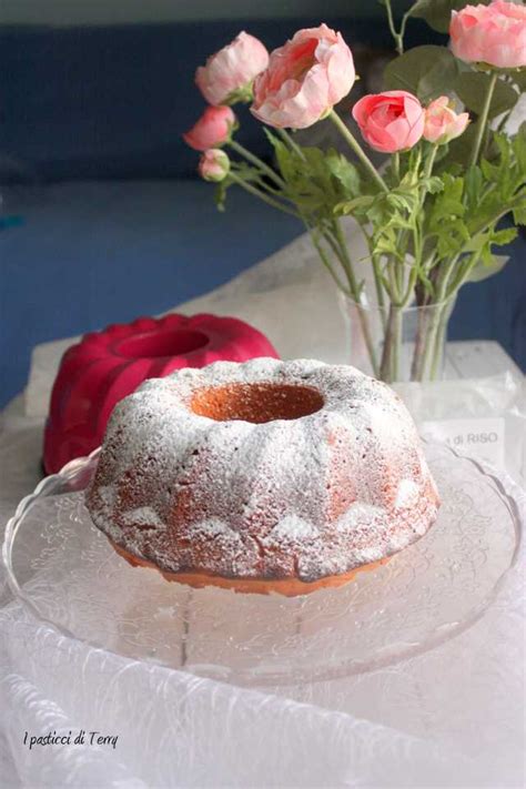 Infornate per circa 50 minuti, naturalmente fate la prova dello stuzzicadenti, che dovrà risultare asciutto. Dolci - Ciambella di farina di riso - I pasticci di Terry