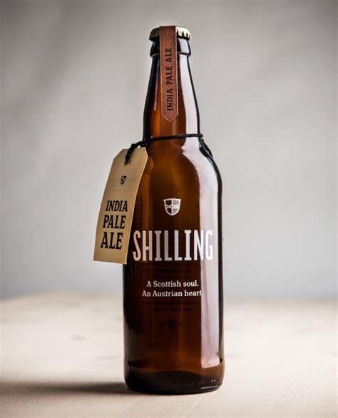 Branding Shilling Beer By Moodley Brand Identity Ams Design Blog