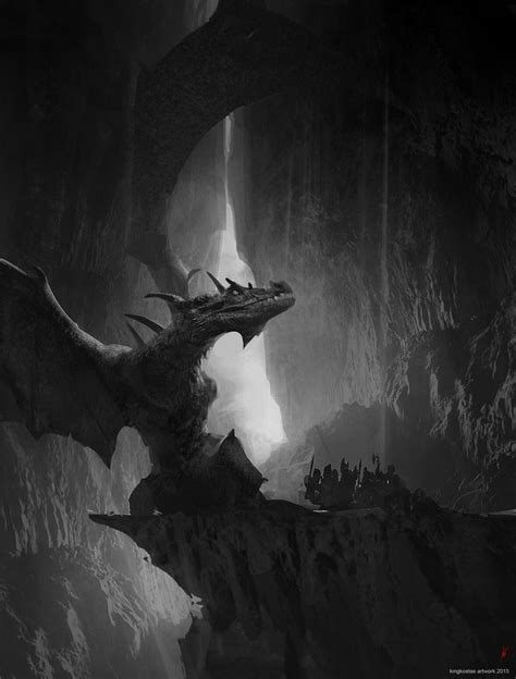 Artstation Dragon Cave Konstantinos Skenteridis Dragon Cave