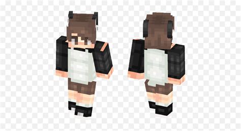 Download Another Skin With Cat Ears Minecraft For Minecraft Skin Chibi Girl Png Cat Ears
