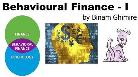 Behavioural Finance Lecture I Youtube