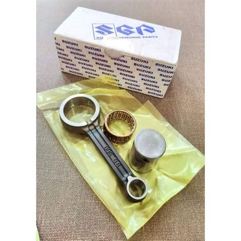 Connecting Rod Kit Raider J 110 Smash 110 Suzuki Genuine Parts Made