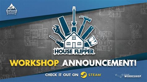 House Flipper Steam Workshop Making The First Item Youtube