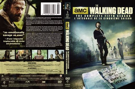 The Walking Dead Season 5 R1 Dvd Cover Dvdcovercom