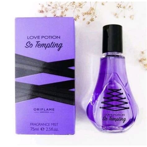 Jual Love Potion So Tempting Fragrance Mist Shopee Indonesia