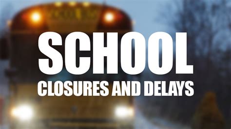 School Closures And Delays For Wednesday Jan 17th Wccb Charlottes Cw