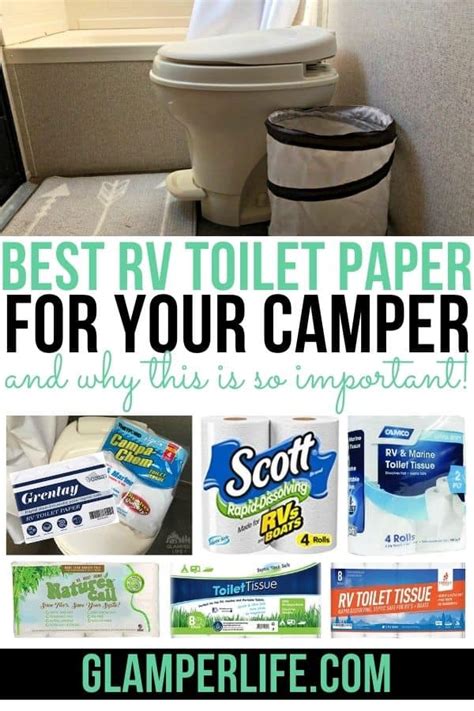 Best Rv Toilet Paper For Your Camper Our Top 7 Picks Glamper Life