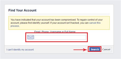 2 Methods To Reset Your Facebook Account Password Facebook Password Reset Help