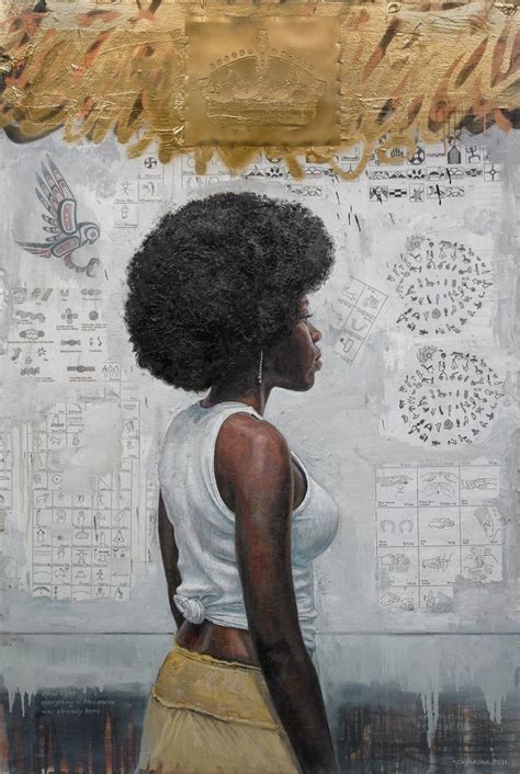 artist pays tribute to the everyday queens of brooklyn and the bronx afrocentric art black