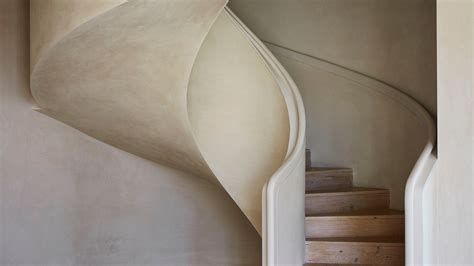 The Plaster Staircase Is Having A Moment Architectural Digest
