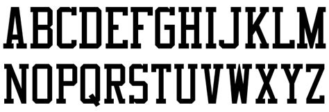 10 Varsity Font Free Download Images Free Varsity Font Varsity