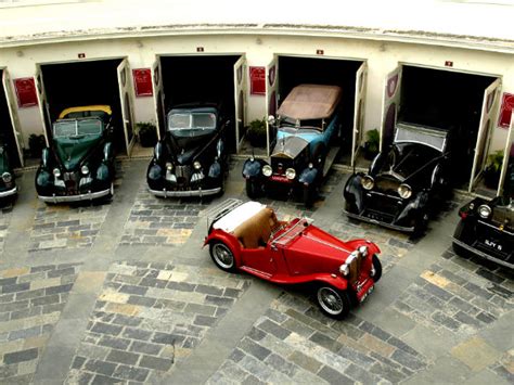 Udaipurs City Palace Vintage And Classic Car Collection Off Beat