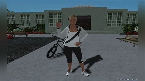 download tracey de santa from gta 5 in tracksuit v2 for gta san andreas